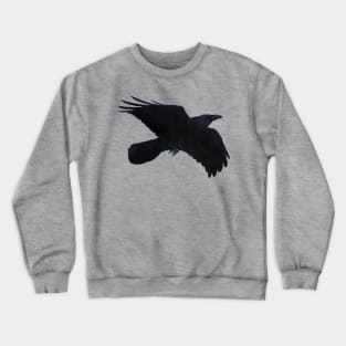 Twilight Raven Crewneck Sweatshirt